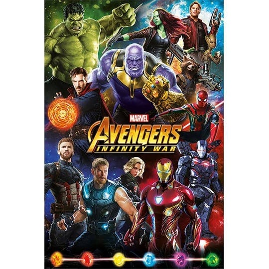 avengers-infinity-war-characters-maxi-poster-1