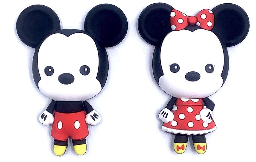 monogram-disney-2-piece-magnet-set-minnie-and-mickey-mouse-3d-foam-magnet-magnet-for-refrigerators-o-1