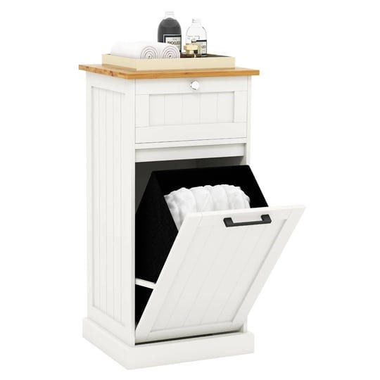 giantexus-giantex-tilt-out-laundry-hamper-cabinet-1