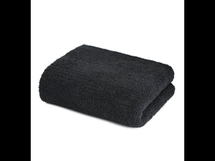 kashwere-solid-bed-blanket-black-queen-1