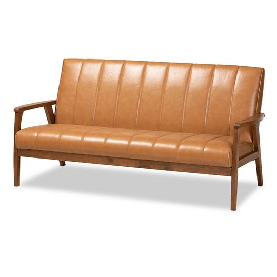 baxton-studio-nikko-mid-century-modern-tan-faux-leather-upholstered-and-walnut-brown-finished-wood-s-1