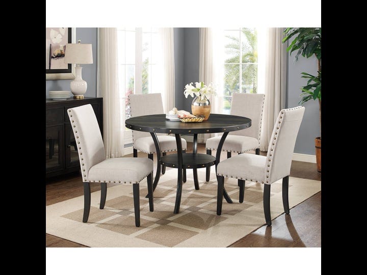roundhill-furniture-biony-dining-collection-espresso-wood-set-fabric-nailhead-chairs-tan-1