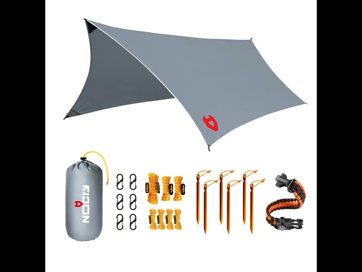 hammock-rain-fly-waterproof-tent-tarp-survival-bracelet-1