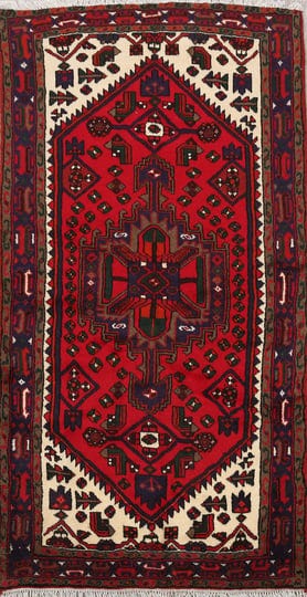 tribal-geometric-hamedan-persian-area-rug-3x6-1