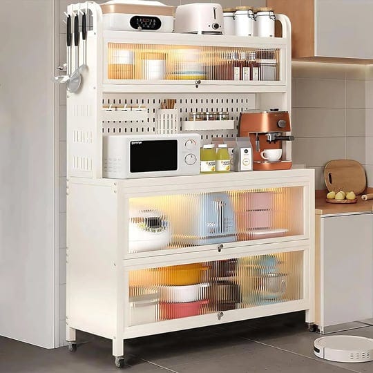 snvha-66-63-kitchen-storage-cabinet-pantry-cabinets-with-clear-doors-and-adjustable-shelves-5-tier-f-1