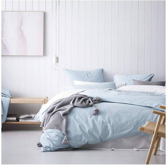 eikei-washed-cotton-chambray-duvet-cover-solid-color-casual-modern-style-bedding-set-relaxed-soft-fe-1