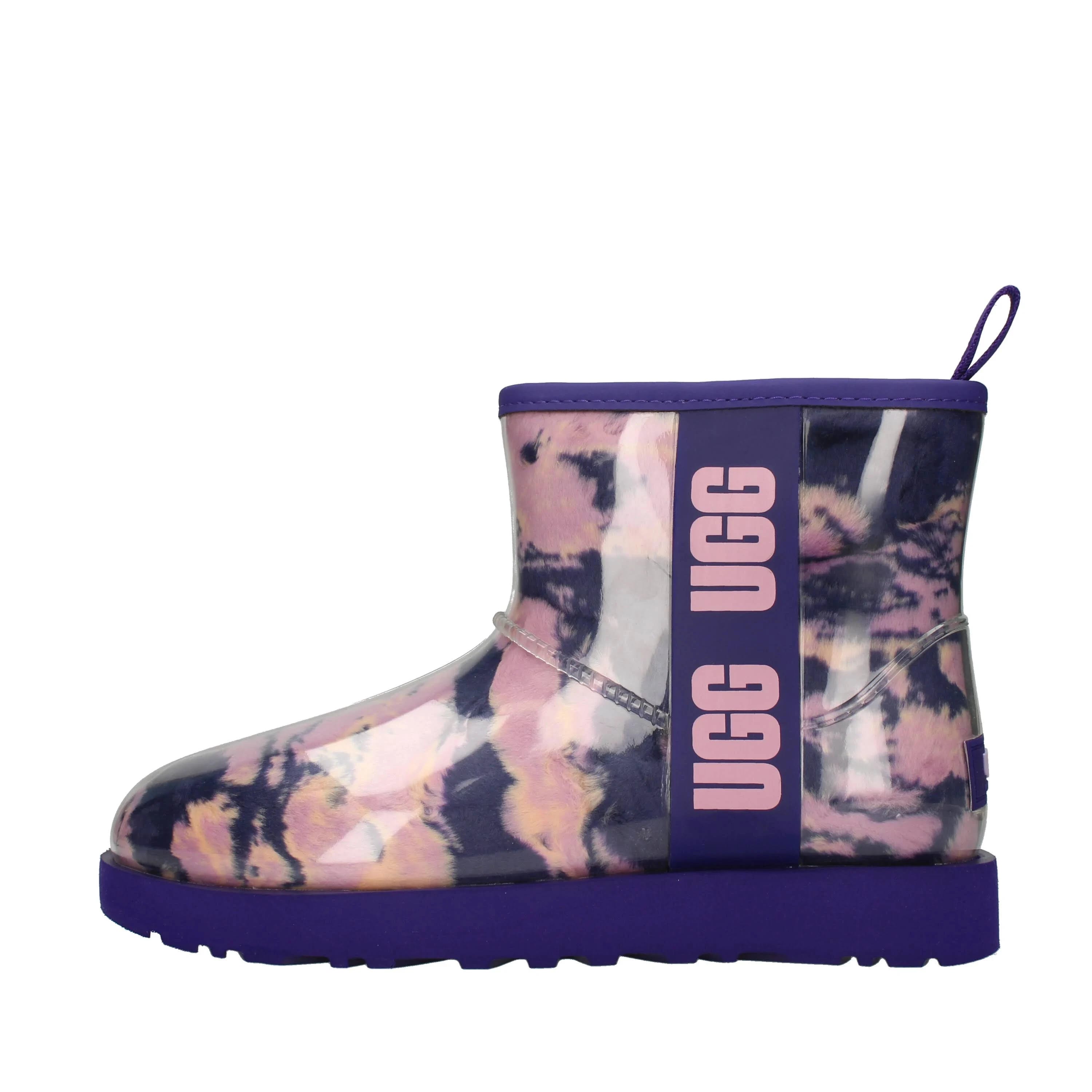 Stylish Ugg Clear Mini Boot - Violet Night Edition | Image