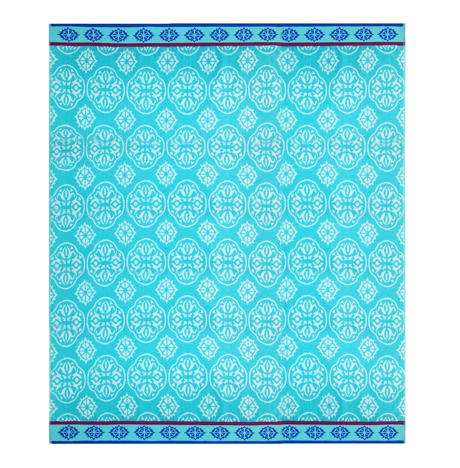 Extra Wide Copacabana Beach Towel for Two | Image