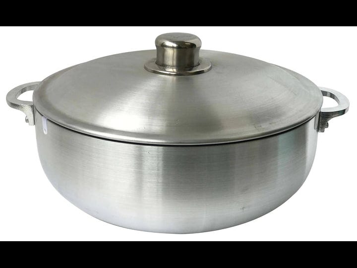wees-beyond-heavy-gauge-caldero-dutch-oven-with-aluminum-lid-6-9-quart-silver-1