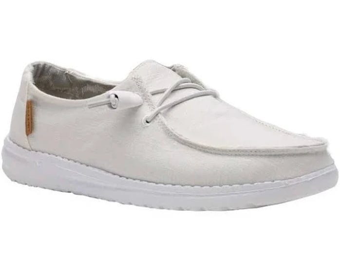 womens-hey-dude-wendy-chambray-casual-shoe-white-in-size-11-1