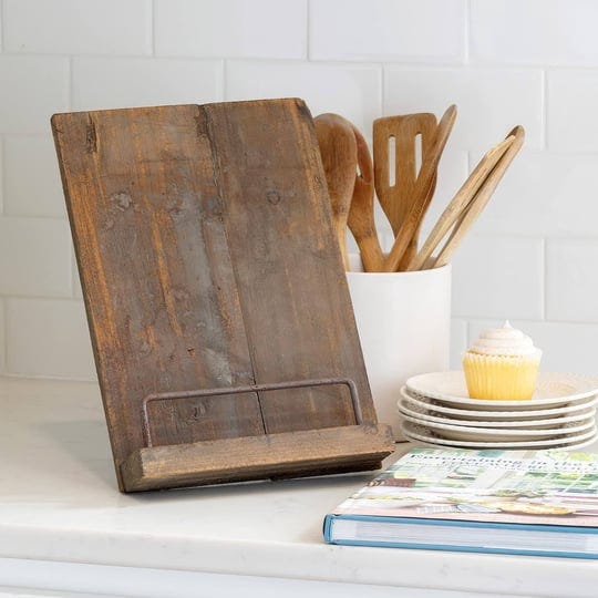 park-hill-aged-wooden-cookbook-stand-1