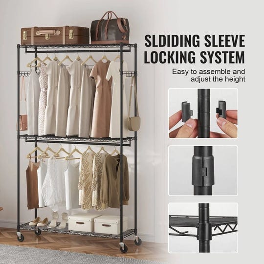 vevor-heavy-duty-clothes-rack-rolling-clothing-garment-rack-with-3-storage-tiers-2-rods-side-hooks-a-1