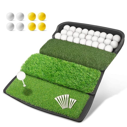 golfguru-golf-mat-foldable-4-in-1-golf-hitting-mats-practice-with-ball-tray-8-golf-balls-9-golf-tees-1