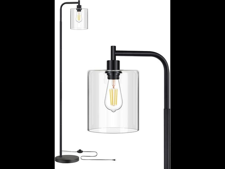 maxvolador-industrial-floor-lamp-modern-standing-lamps-with-hanging-clear-glass-shade-classic-readin-1