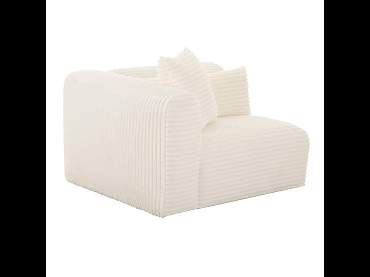 tov-tarra-fluffy-oversized-cream-corduroy-modular-corner-chair-laf-living-room-furniture-1