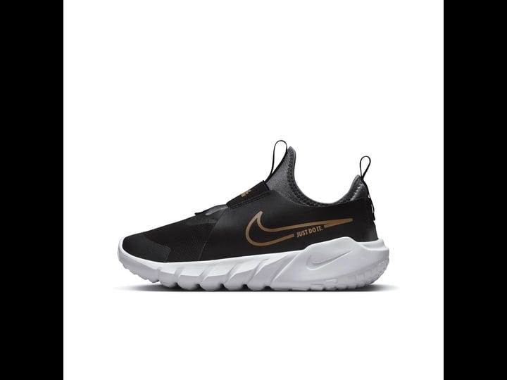 nike-boys-flex-runner-2-running-shoes-black-gold-size-04-5-1