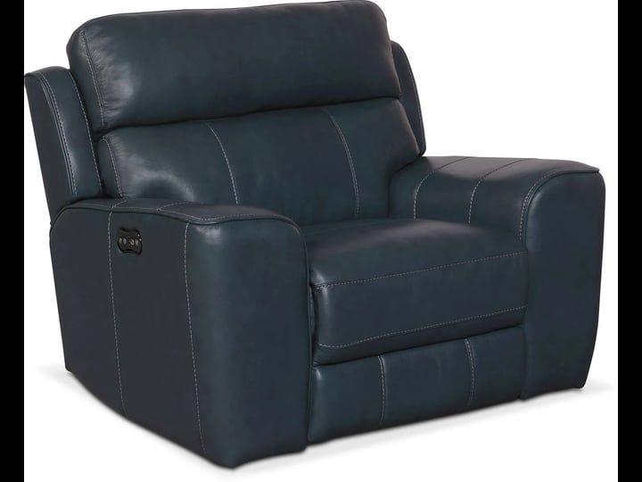 designer-looks-newport-dual-power-recliner-blue-1