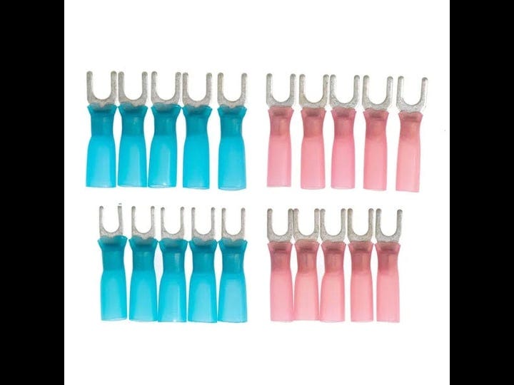 radioshack-heat-shrinkable-spade-terminal-assortment-20-pack-1