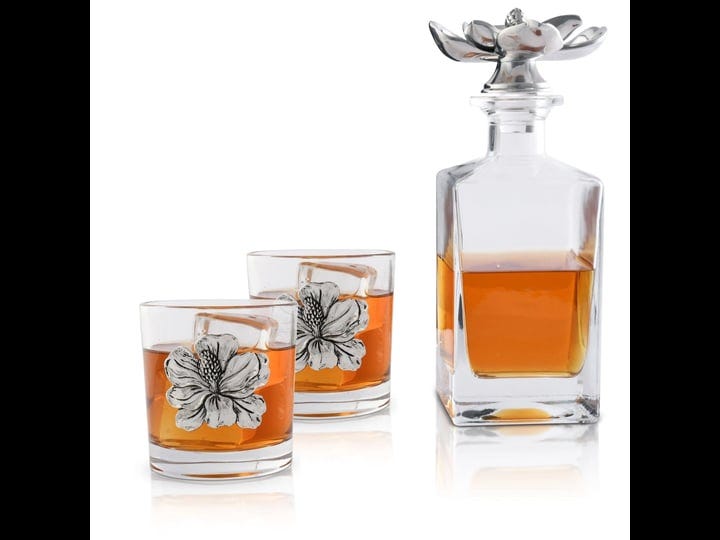arthur-court-magnolia-decanter-set-with-glasses-1