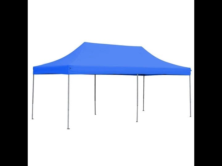 10-ft-x-20-ft-blue-pop-up-canopy-tent-gazebo-for-beach-party-wedding-1