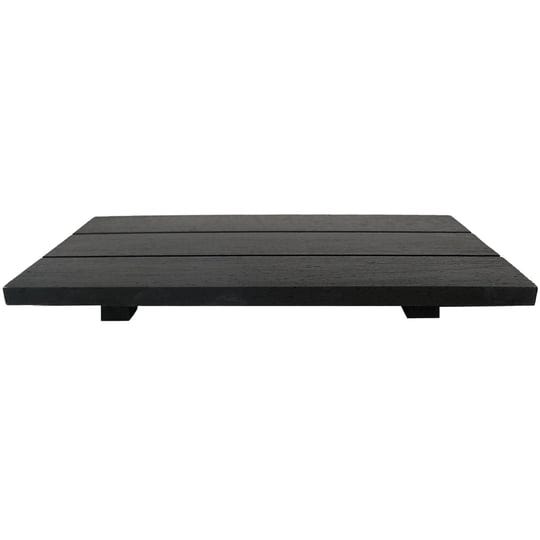 sweet-water-decor-black-rectangular-wood-tray-1