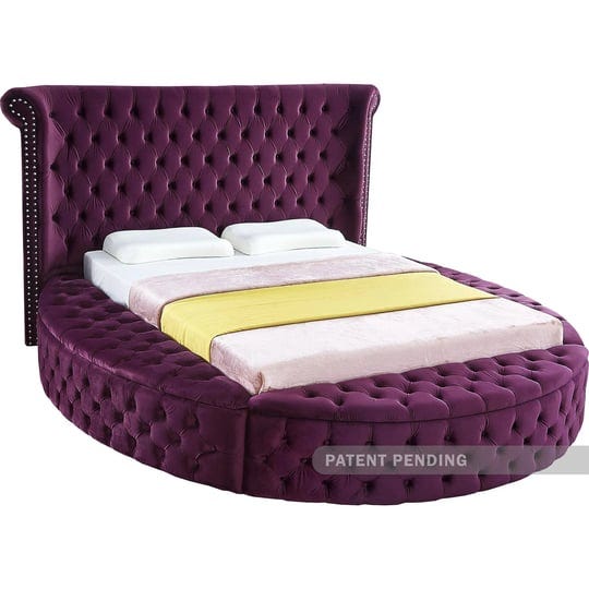 meridian-furniture-luxus-purple-velvet-king-bed-1