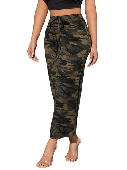 gorglitter-womens-camo-print-tie-front-maxi-skirt-camouflage-army-fatigue-high-waist-pencil-skirts-1