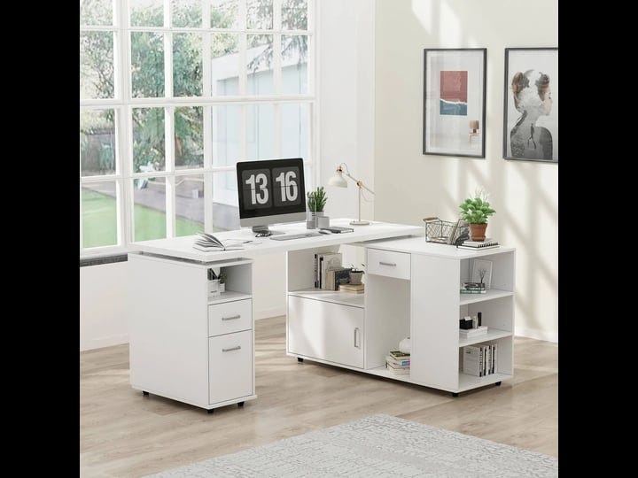 kerrogee-home-57-3-office-computer-desk-l-shaped-corner-desk-white-1