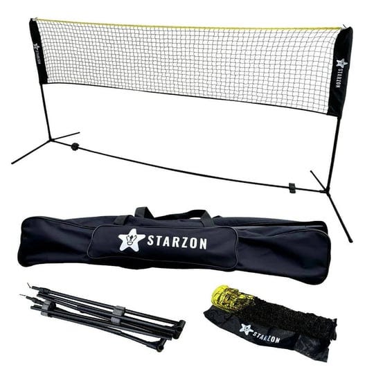 starzon-tennis-badminton-net-set-portable-net16-4ft-x-6-2ft-with-3-level-height-adjustment-easy-to-m-1