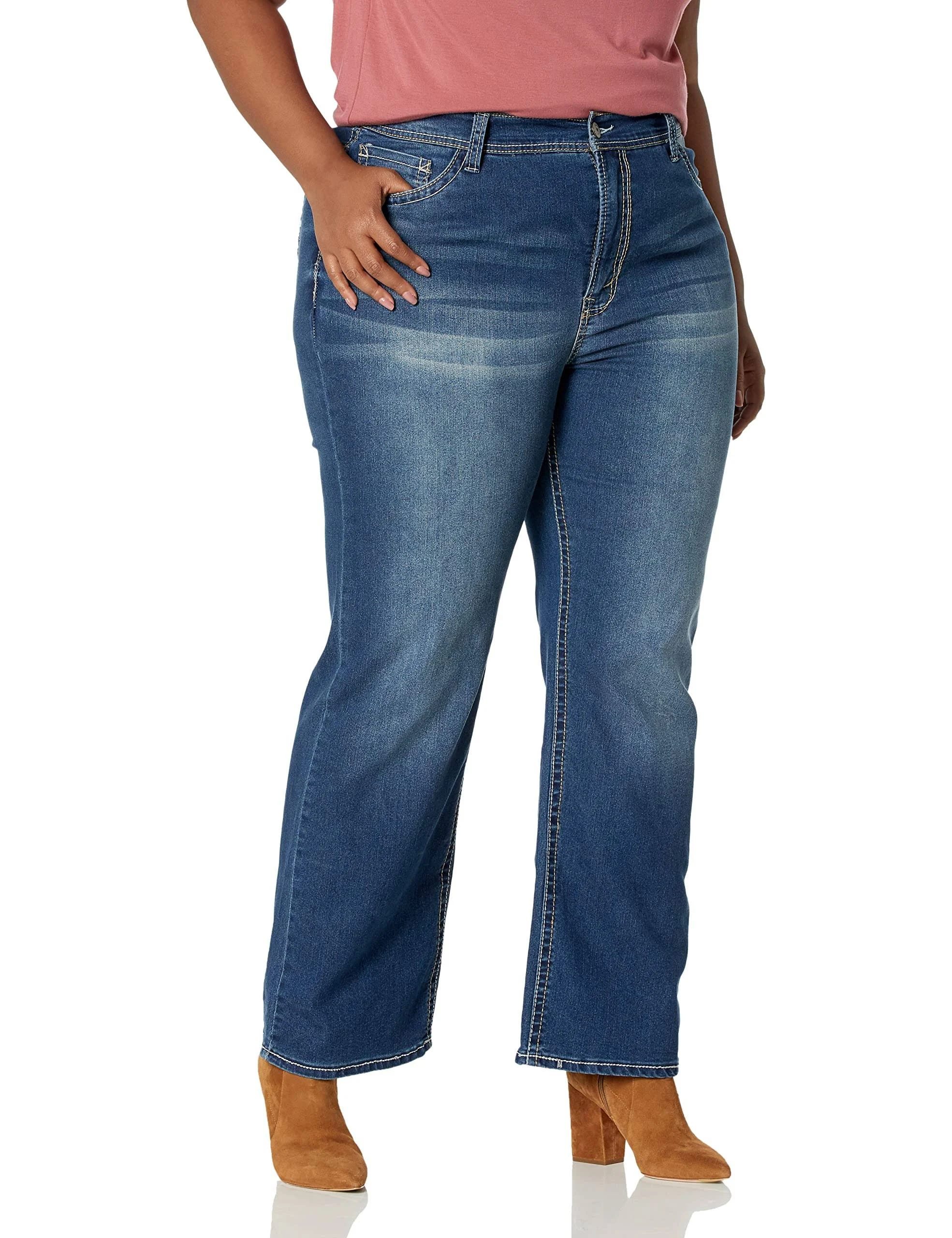 All-Purpose Super Stretchy Women's Jeans for Instant Comfort | Image