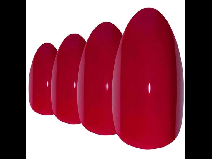 false-nails-bling-art-almond-fake-stiletto-red-fire-acrylic-24-long-tips-glue-1