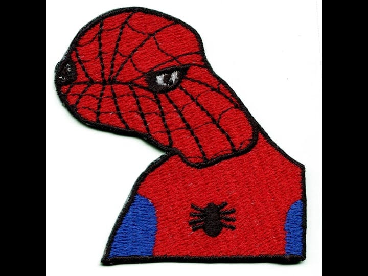 spoderman-emoji-meme-iron-on-embroidered-patch-1