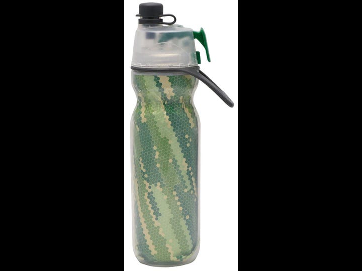 o2cool-mist-n-sip-water-bottle-for-drinking-and-misting-green-pattern-1