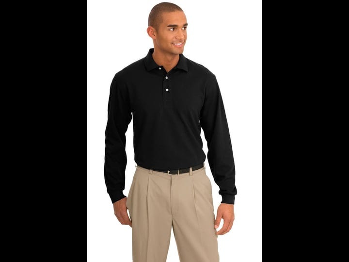 port-authority-k455ls-rapid-dry-long-sleeve-polo-jet-black-1