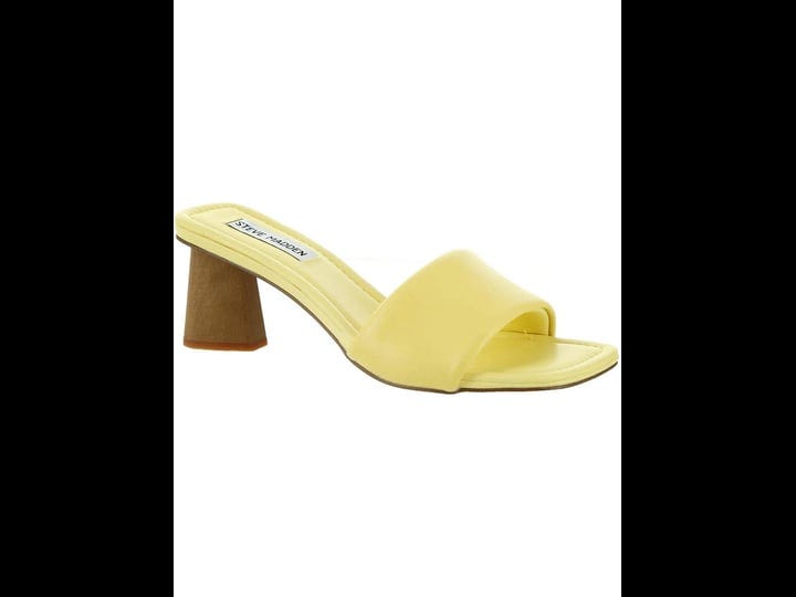 steve-madden-saged-womens-leather-slip-on-slide-sandals-yellow-1