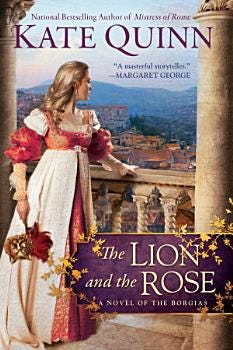 The Lion and the Rose | Cover Image