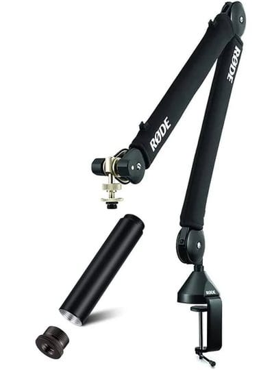 rode-psa1-pro-studio-boom-arm-for-podcasting-with-zaykir-microphone-stand-extension-1