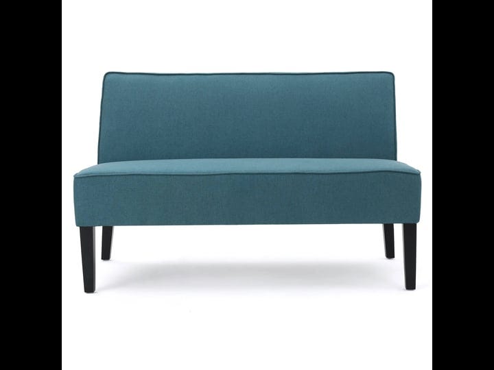 dejon-modern-fabric-loveseat-dark-teal-and-matte-black-1