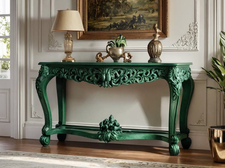 Green-Console-Table-3