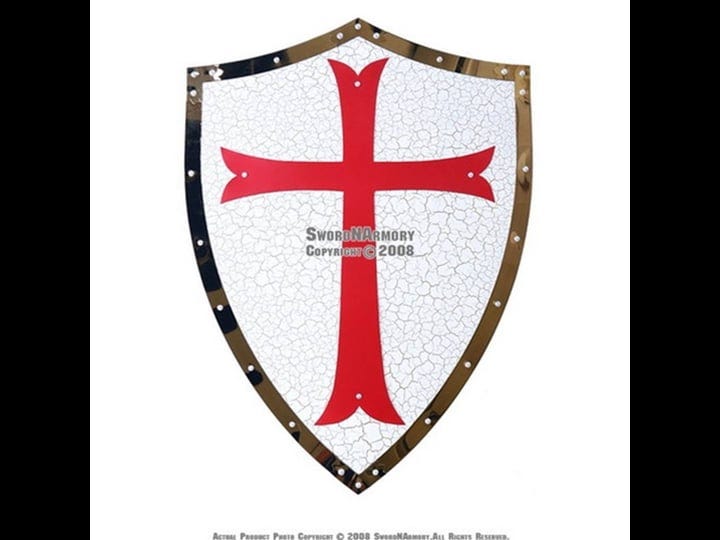 medieval-knight-templar-crusader-metal-shield-armour-red-cross-symbol-mens-size-24-black-1