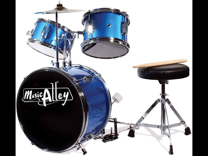 music-alley-dbjk02-kids-3-piece-beginners-drum-kit-blue-1