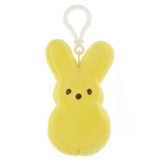 peeps-plush-bunny-clip-yellow-4-inches-1