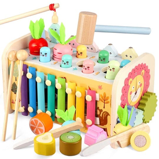 lterfear-9-in-1-montessori-toys-for-1-year-old-wooden-hammering-pounding-toy-whack-a-mole-game-for-t-1