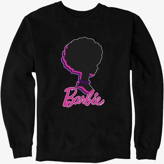 boxlunch-barbie-afro-silhouette-sweatshirt-1