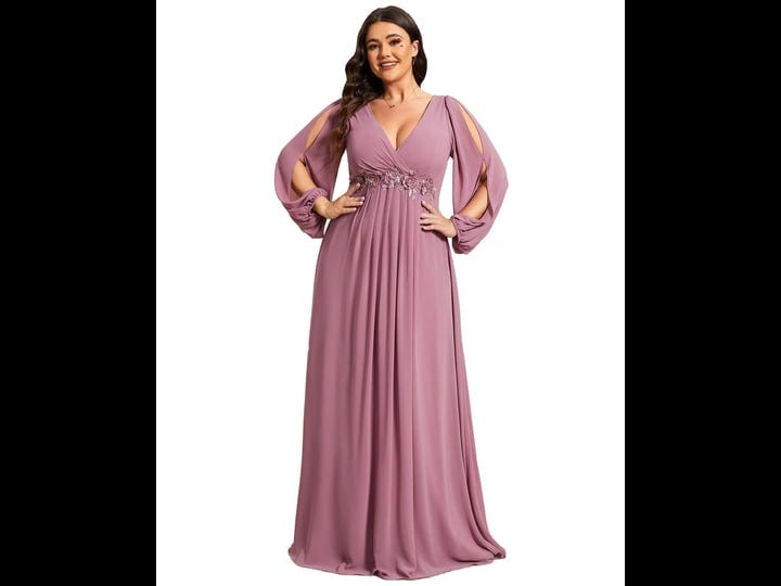 ever-pretty-chiffon-v-neckline-long-sleeve-formal-evening-dress-purple-orchid-dresses-13