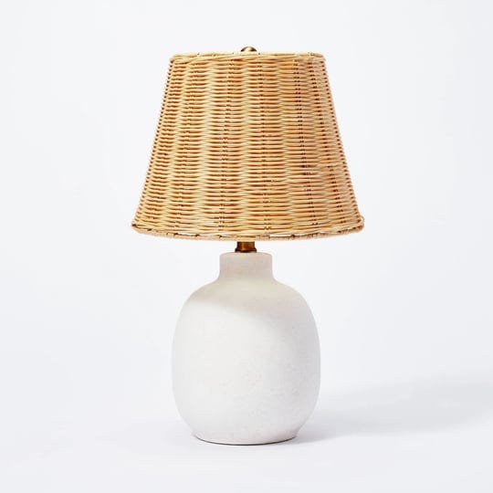 new-ceramic-table-lamp-with-rattan-shade-white-includes-led-light-bulb-threshold-designed-with-studi-1