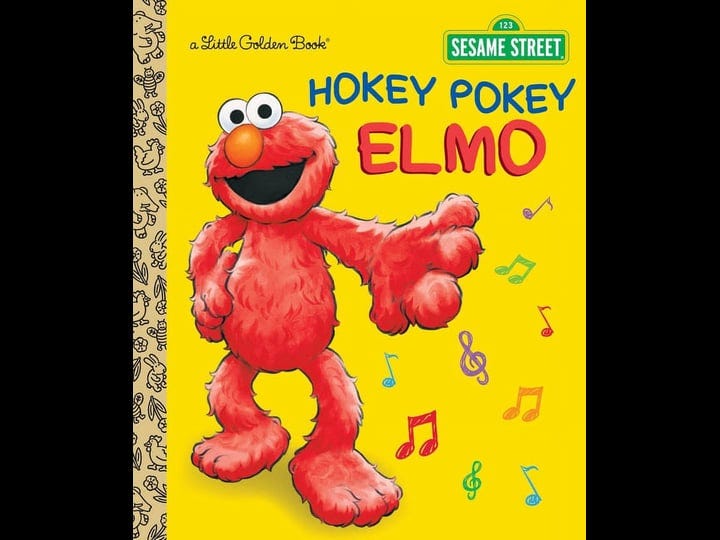 hokey-pokey-elmo-sesame-street-book-1