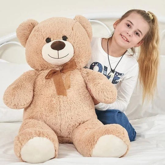 doldoa-giant-teddy-bear-soft-stuffed-animals-plush-big-bear-toy-for-kidsgirlfriend-35-4-inch-tan-1