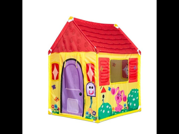 blues-clues-you-blues-house-play-tent-melissa-doug-1