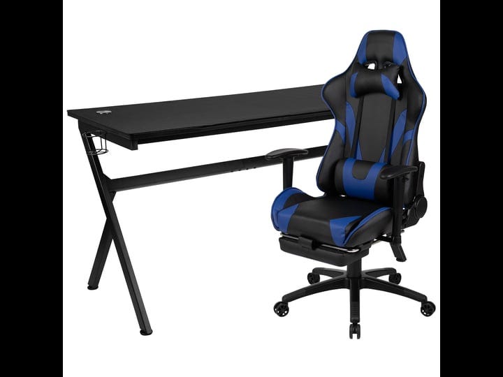 gaming-desk-and-blue-footrest-reclining-gaming-chair-set-cup-holder-1
